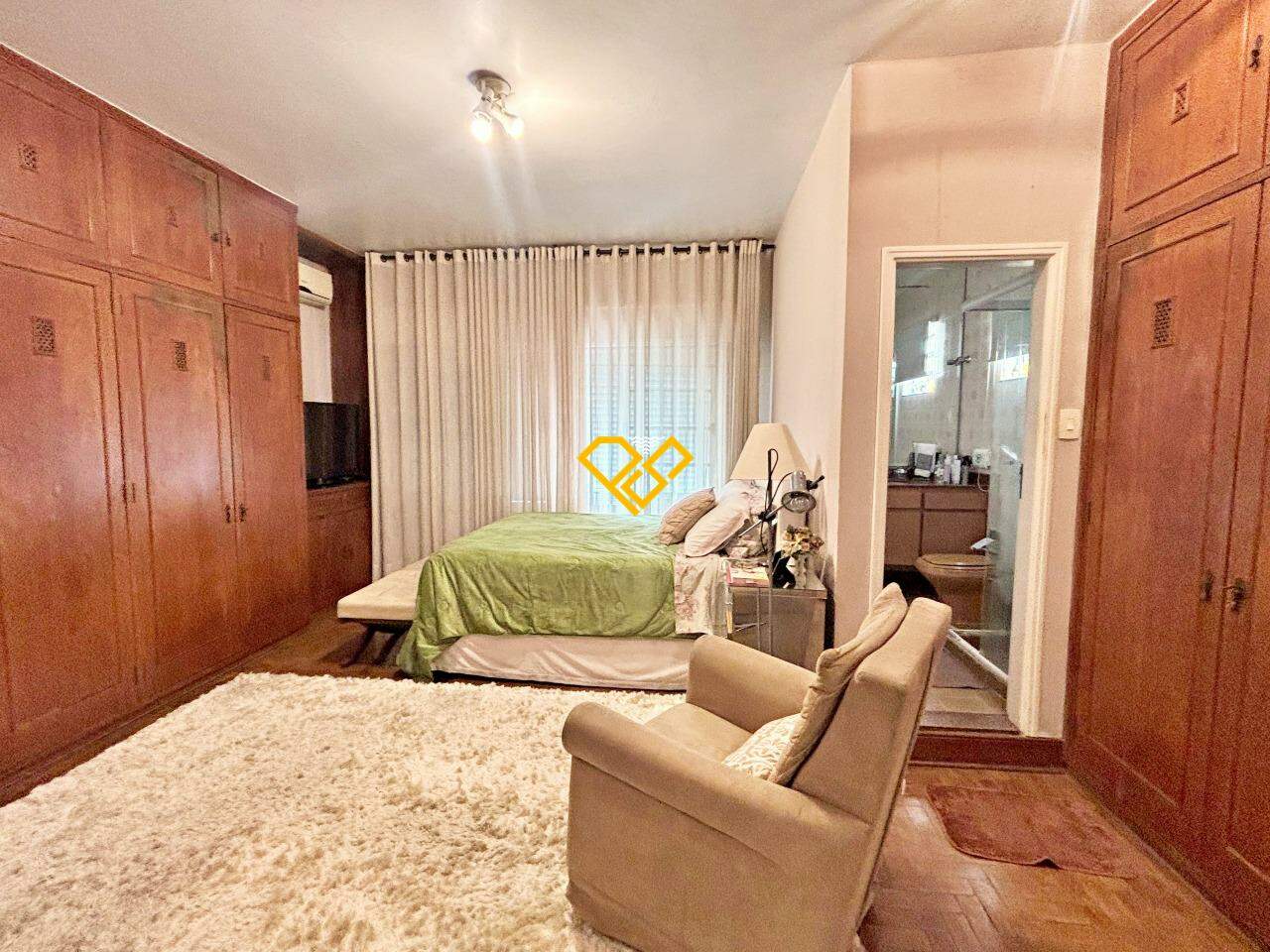 Casa para aluguel no Gonzaga: Dormitório 1 - suíte