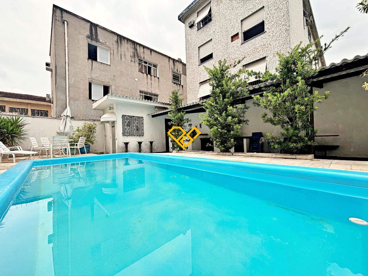 Casa para aluguel no Gonzaga: Piscina