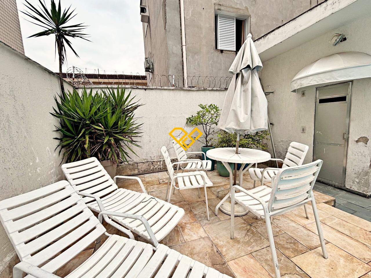 Casa para aluguel no Gonzaga: Solarium