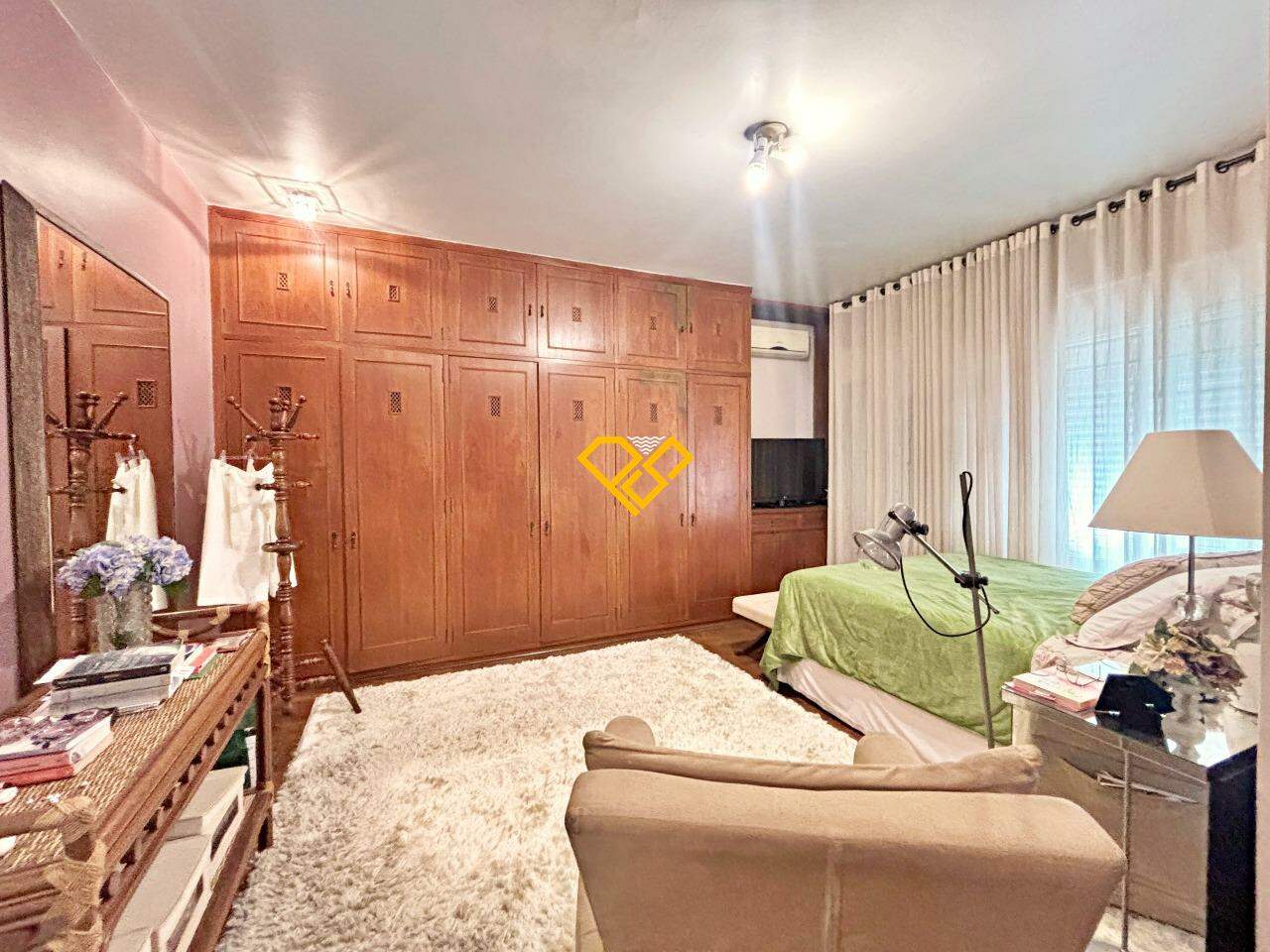 Casa para aluguel no Gonzaga: Dormitório 1 - suíte
