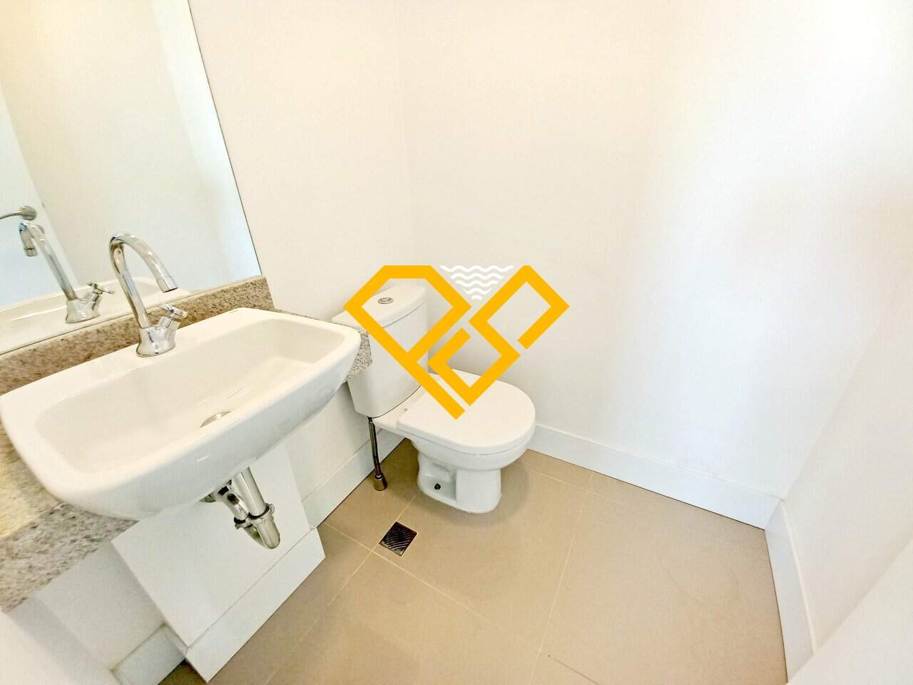 Apartamento para aluguel no Boqueirão: Lavabo