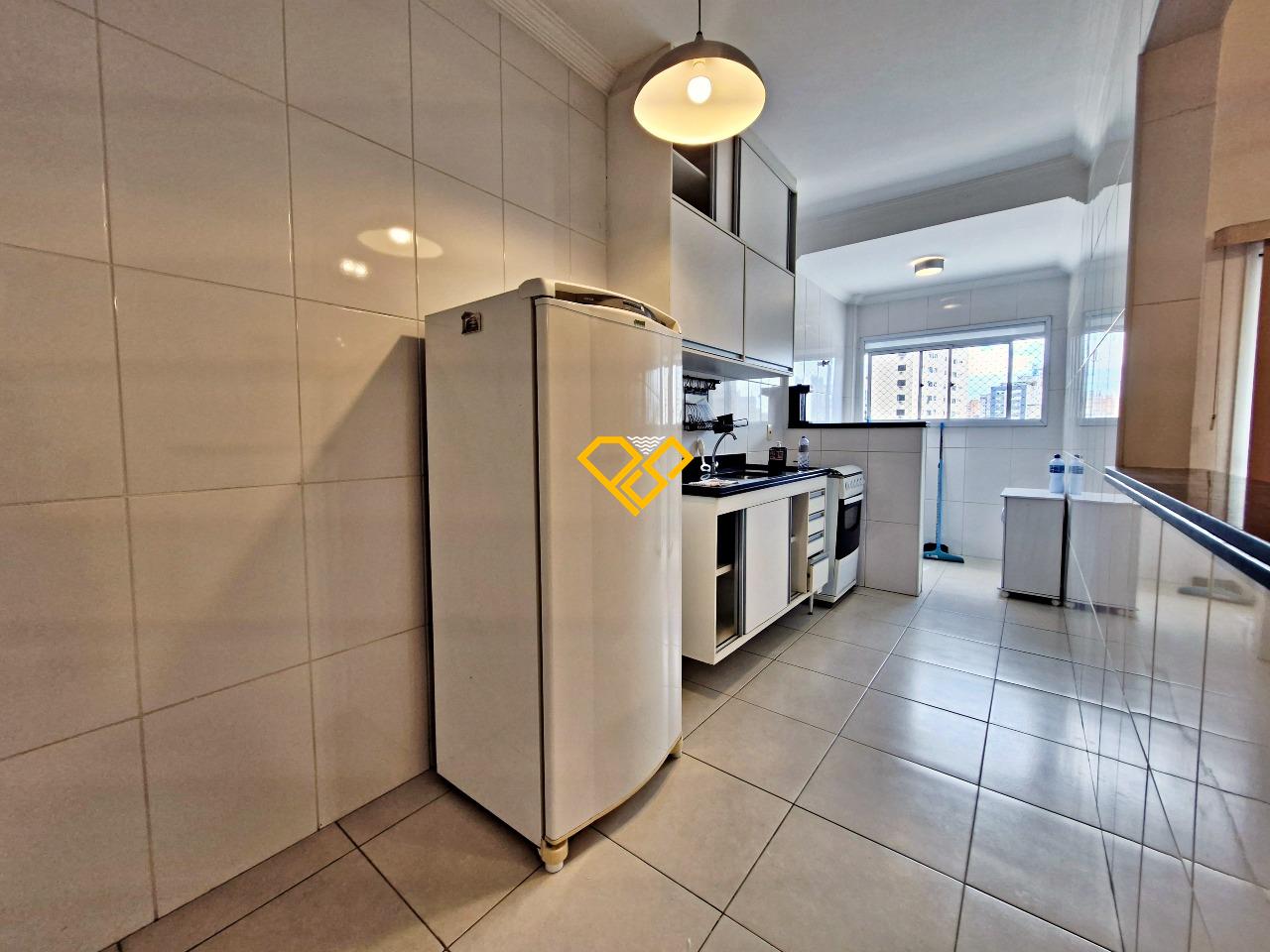 Apartamento para aluguel no Ponta da Praia: Cozinha