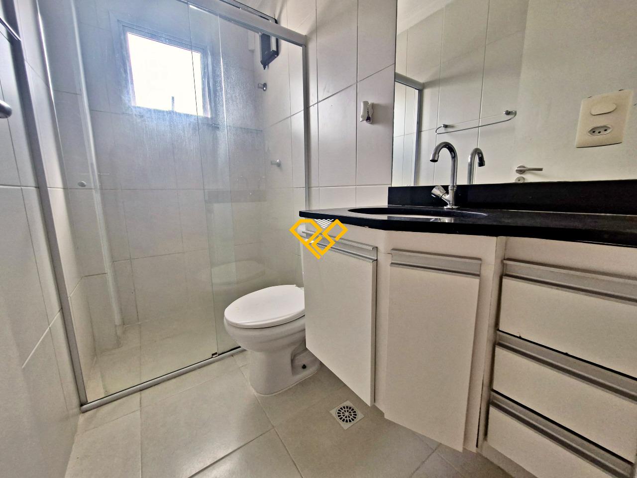 Apartamento para aluguel no Ponta da Praia: Wc social