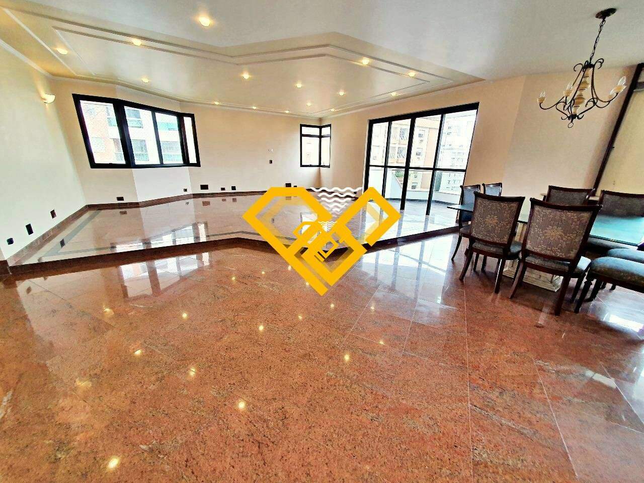 Apartamento para aluguel no Embaré: SALA