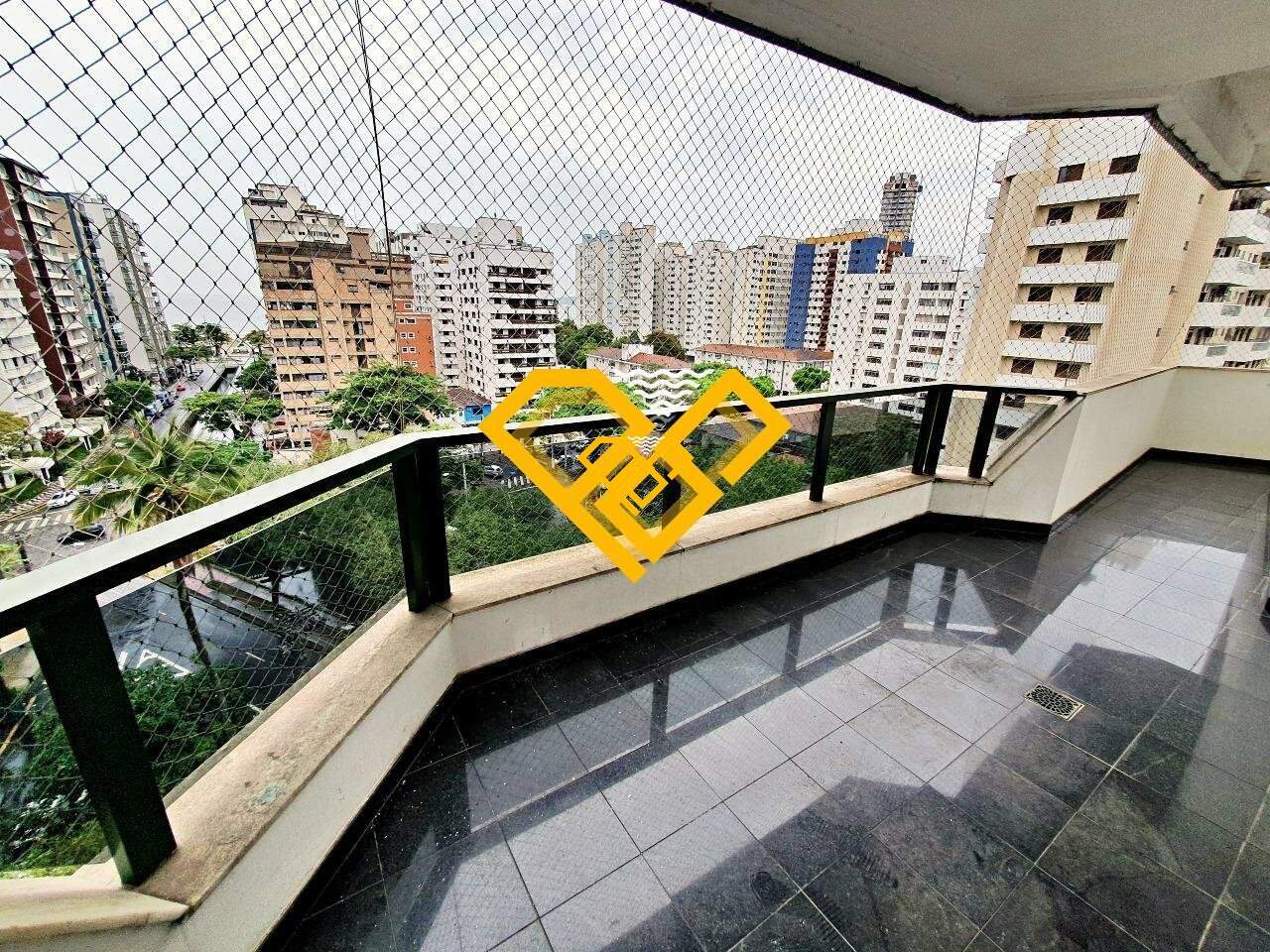 Apartamento para aluguel no Embaré: VARANDA
