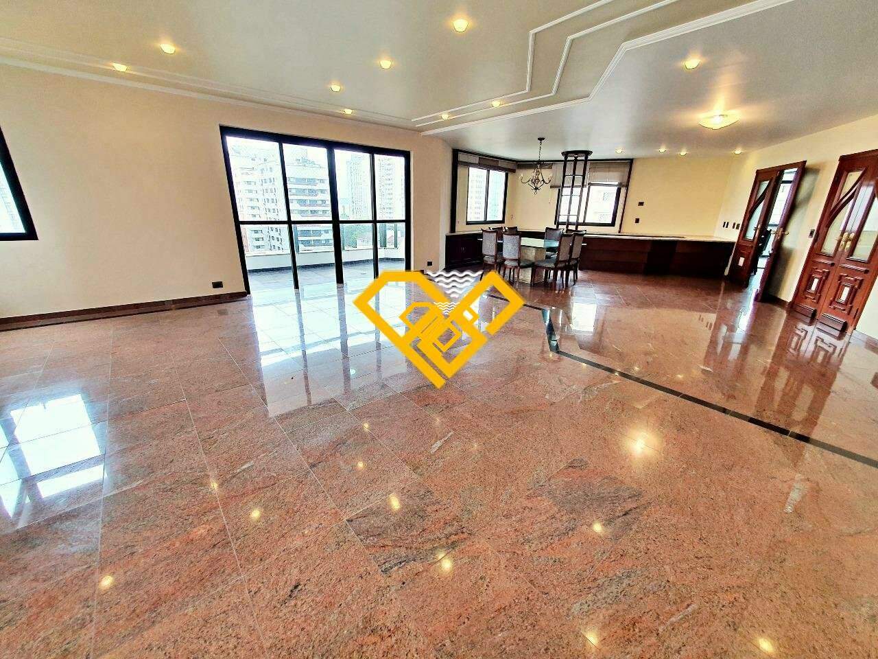 Apartamento para aluguel no Embaré: SALA