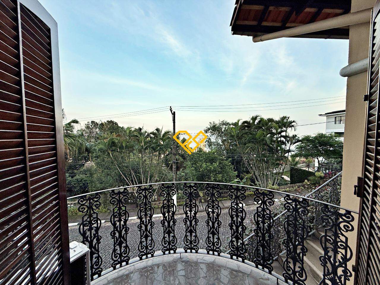 Casa para aluguel no Santa Terezinha: Varanda dormitório 2