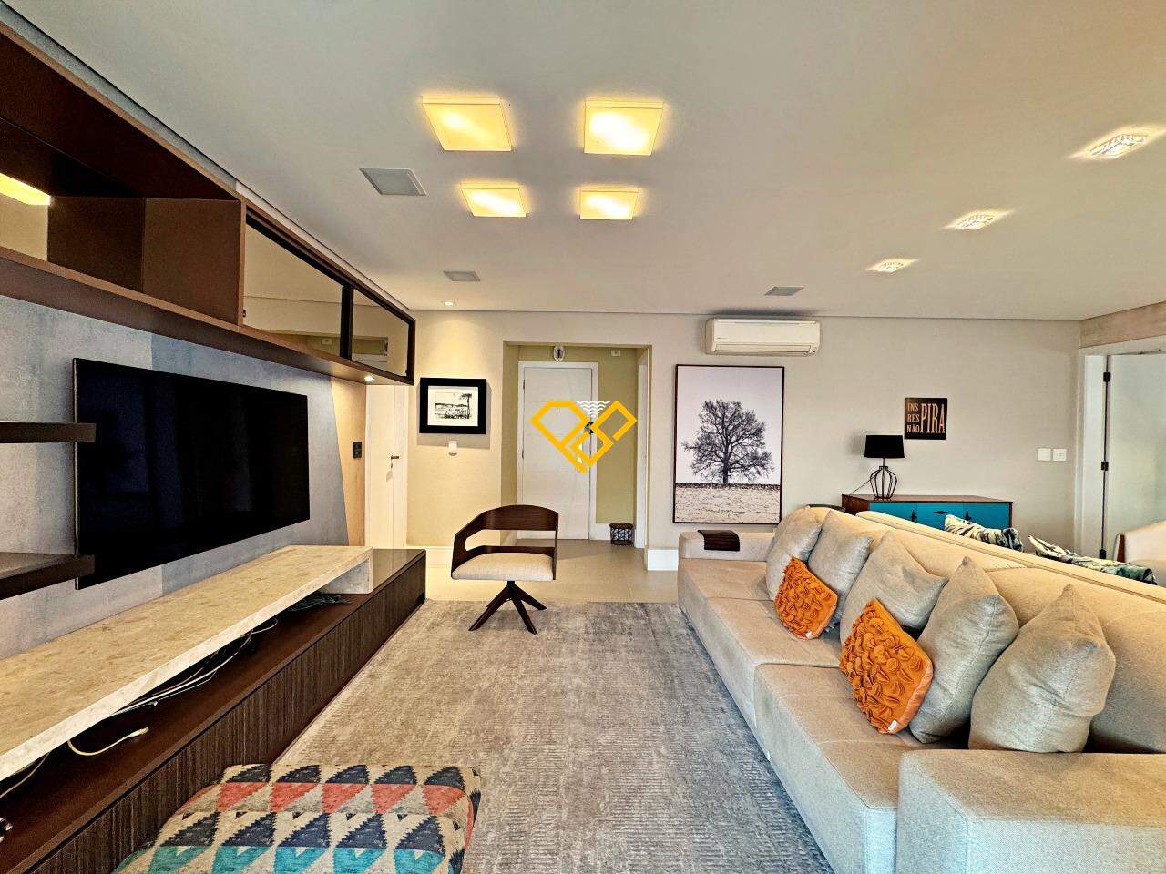 Apartamento à venda no Gonzaga: Sala
