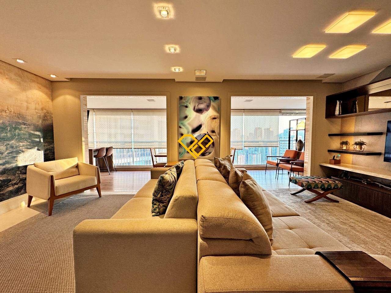 Apartamento à venda no Gonzaga: Sala