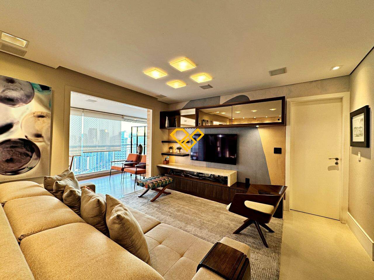 Apartamento à venda no Gonzaga: Sala