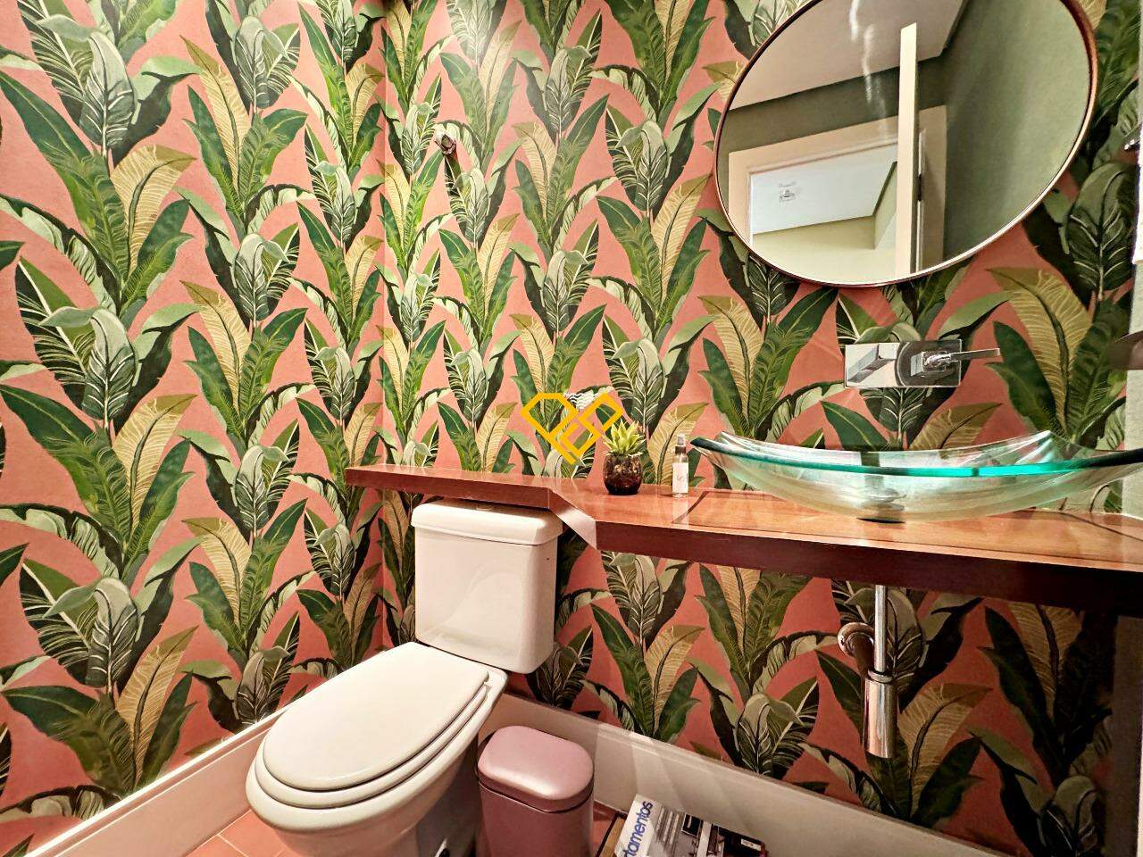 Apartamento à venda no Gonzaga: Lavabo