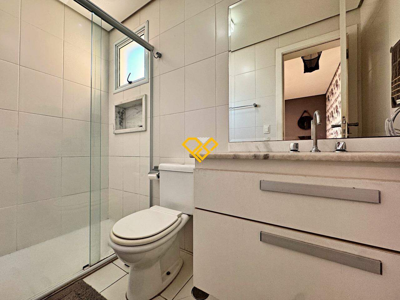 Apartamento à venda no Gonzaga: Wc suíte 3