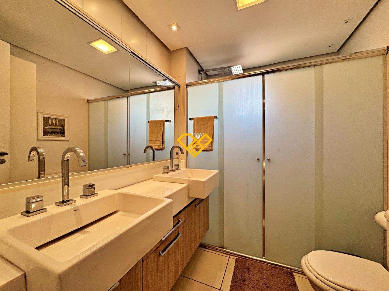 Apartamento à venda no Gonzaga: Wc suíte 1 - master