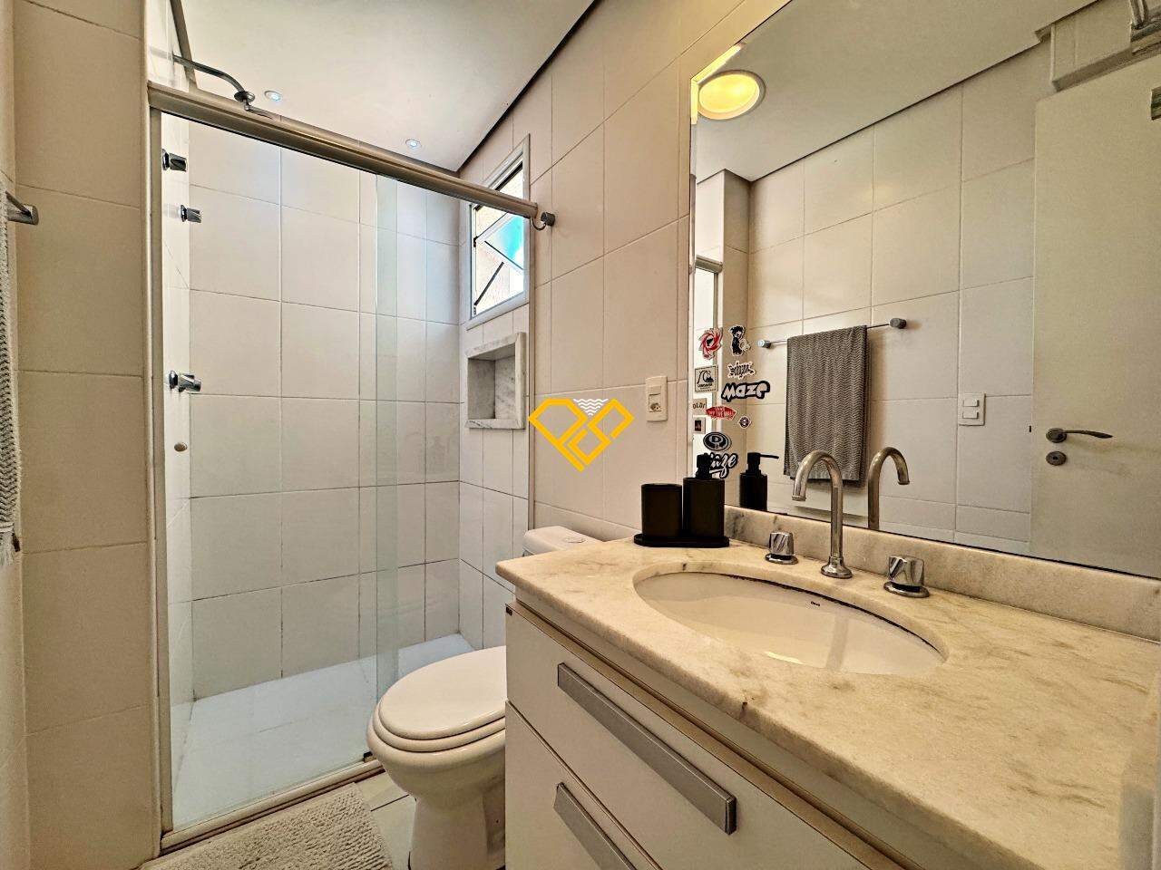Apartamento à venda no Gonzaga: Wc suíte 2