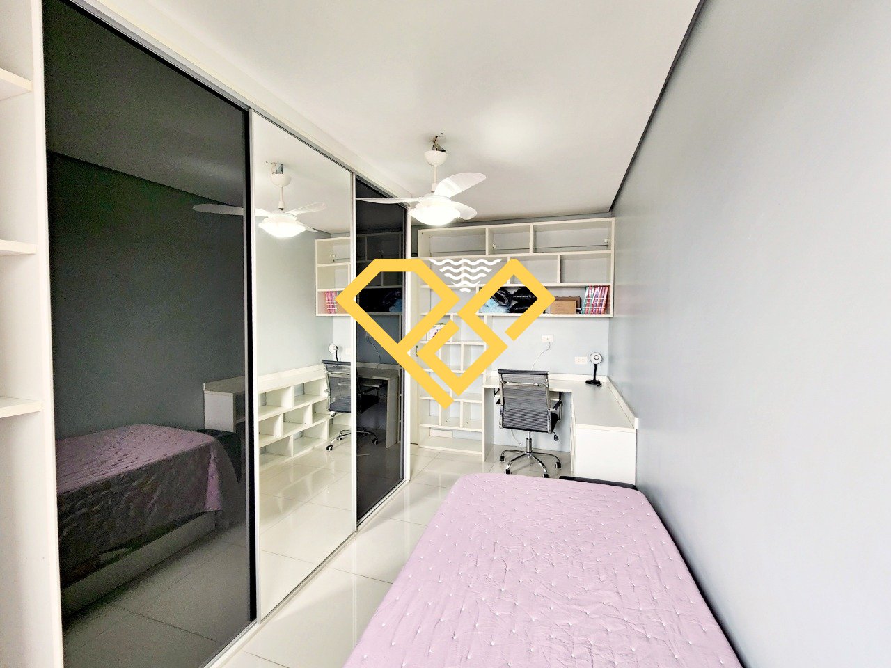 Apartamento para aluguel no Aparecida: 