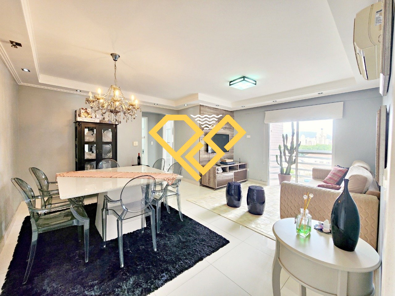 Apartamento para aluguel no Aparecida: 