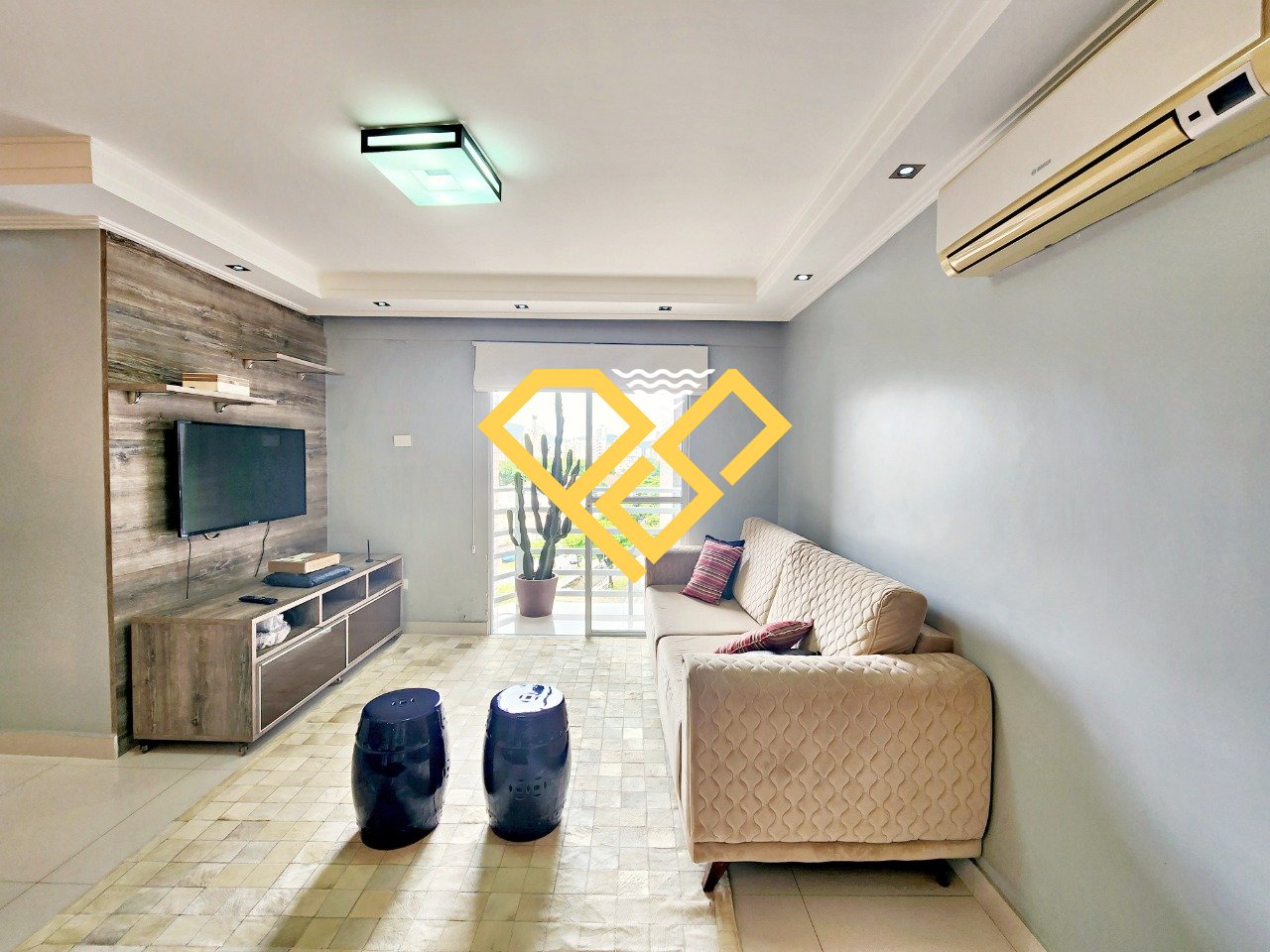 Apartamento para aluguel no Aparecida: 