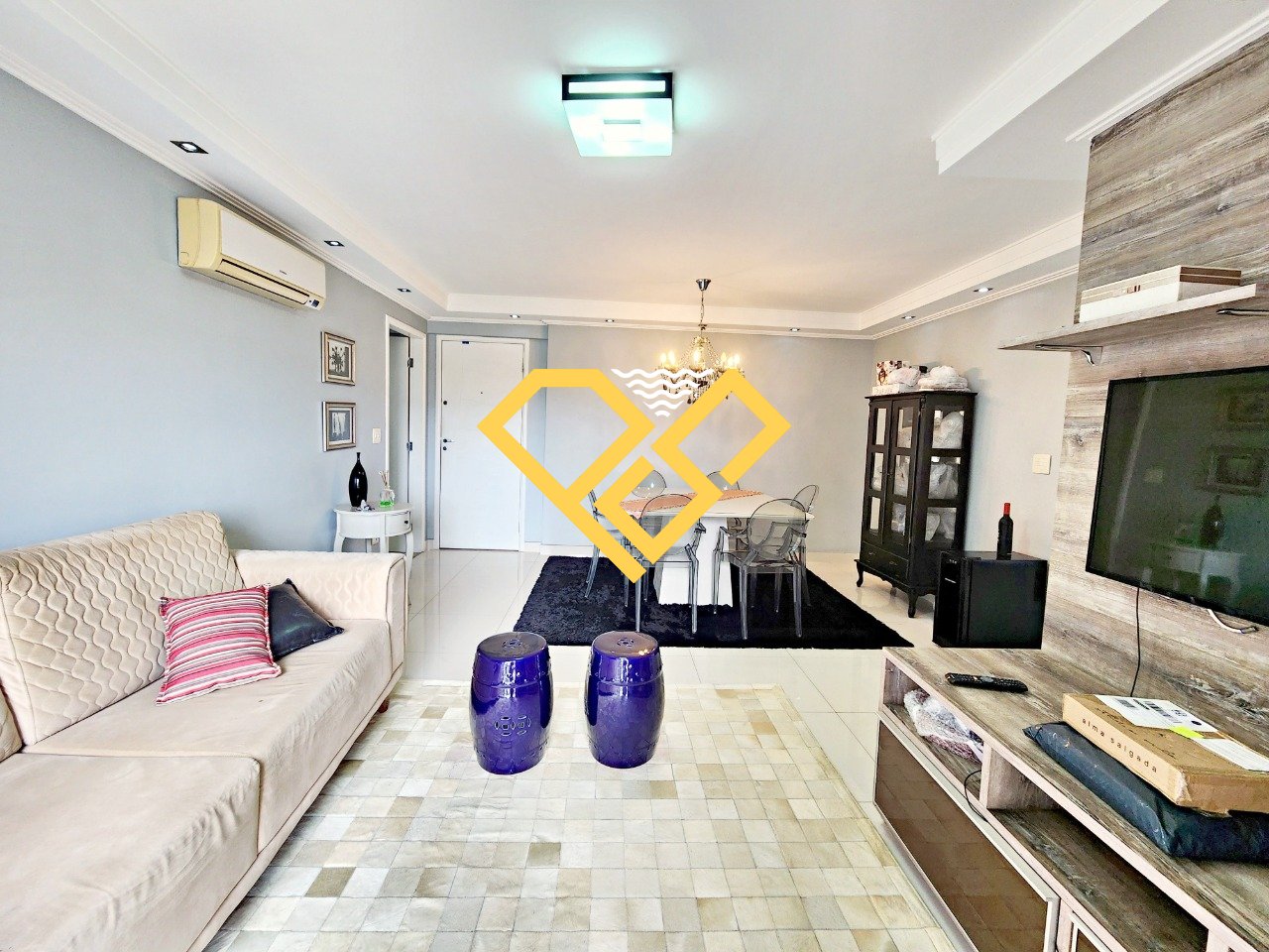 Apartamento para aluguel no Aparecida: 