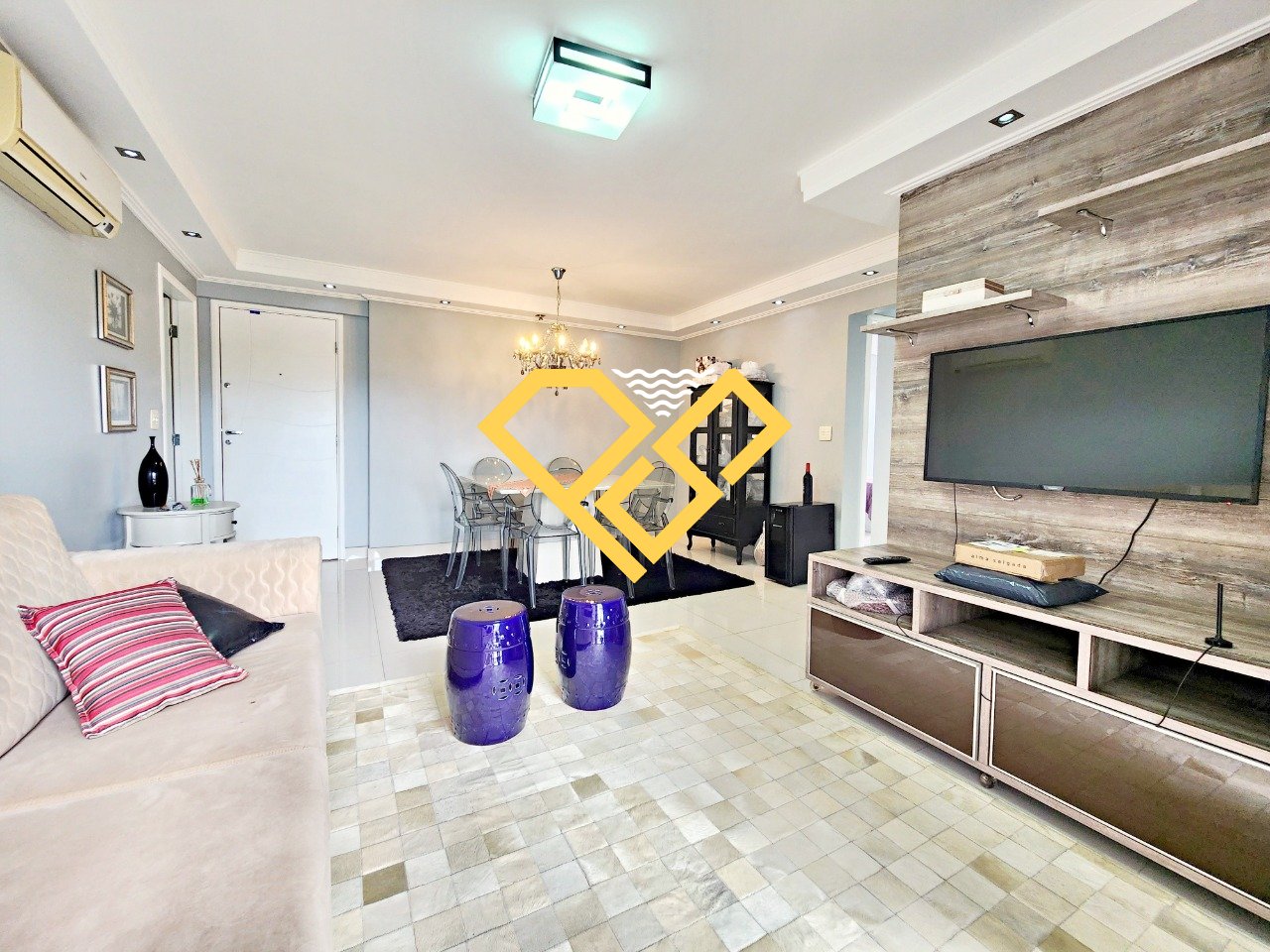 Apartamento para aluguel no Aparecida: 