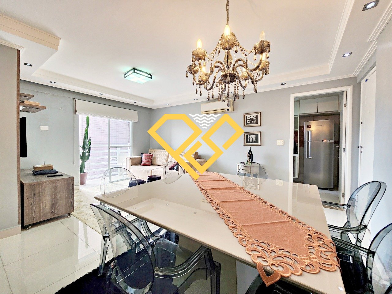 Apartamento para aluguel no Aparecida: 