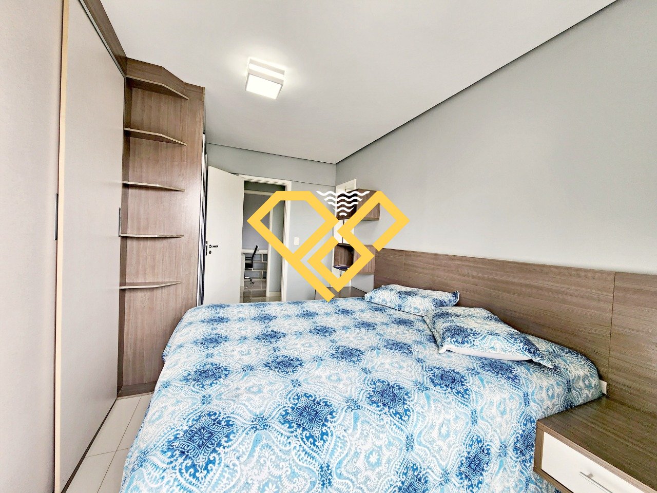 Apartamento para aluguel no Aparecida: 