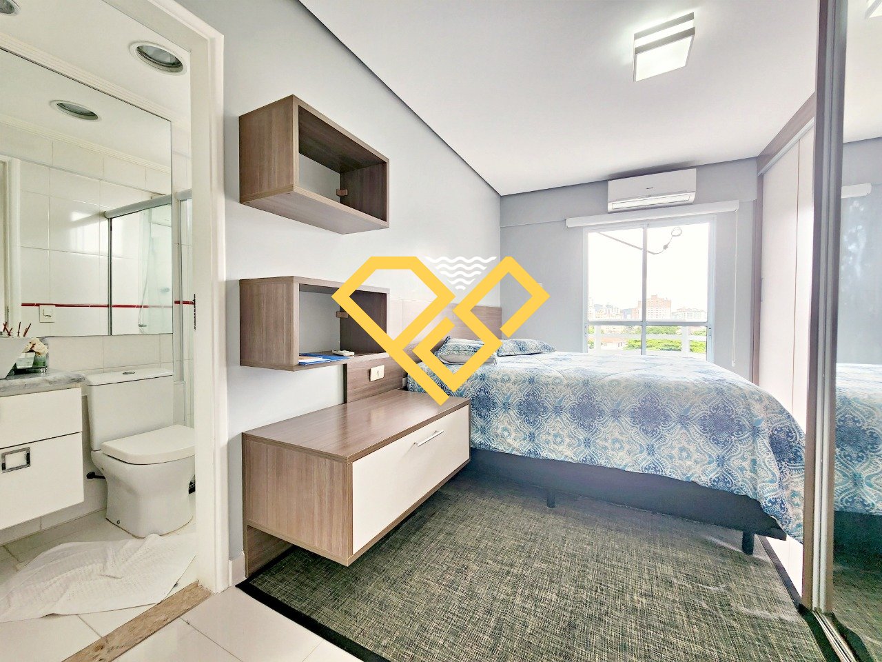 Apartamento para aluguel no Aparecida: 