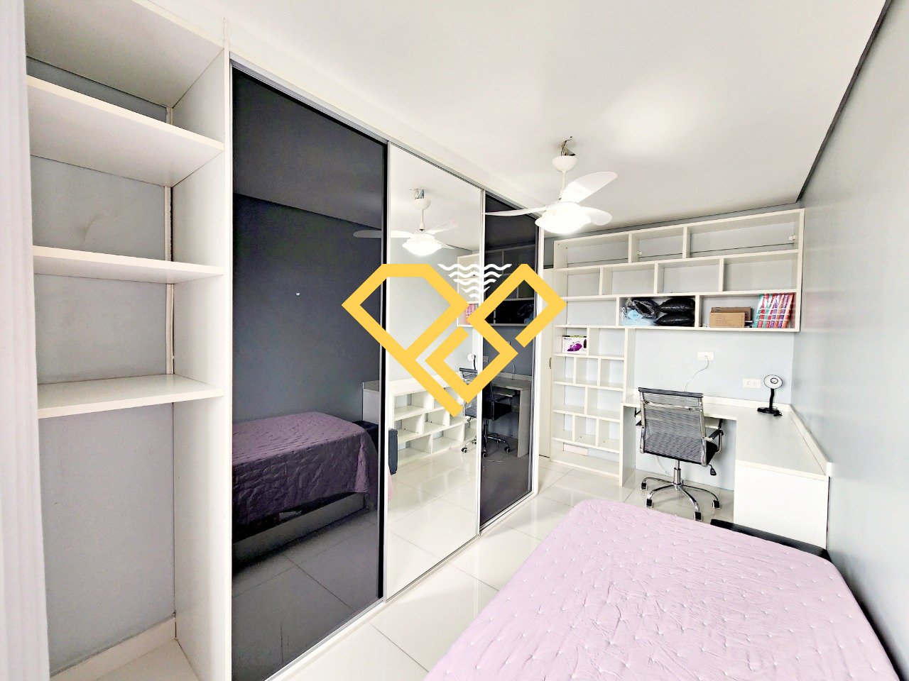 Apartamento para aluguel no Aparecida: 