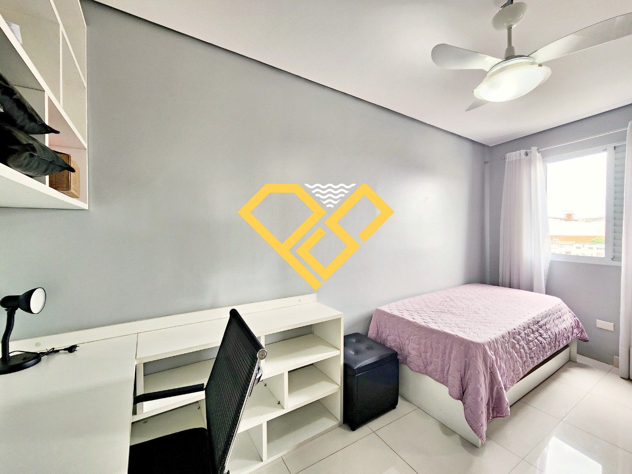 Apartamento para aluguel no Aparecida: 