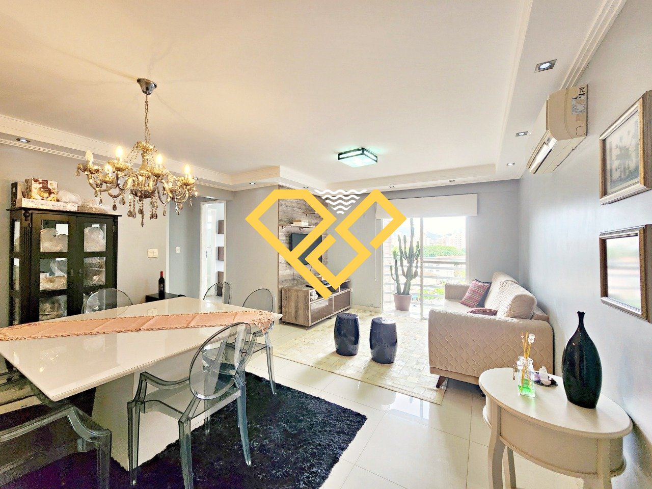 Apartamento para aluguel no Aparecida: 