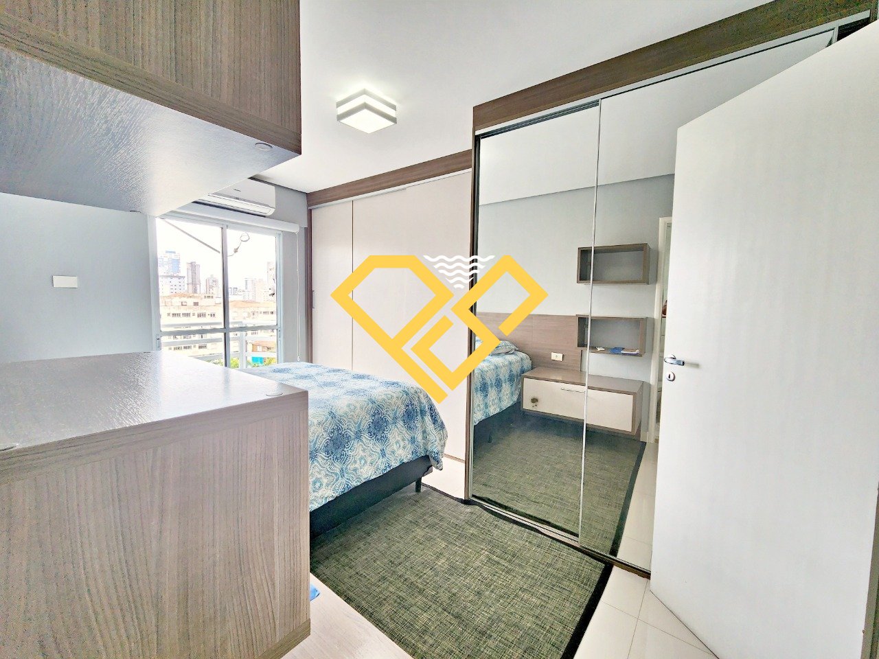 Apartamento para aluguel no Aparecida: 