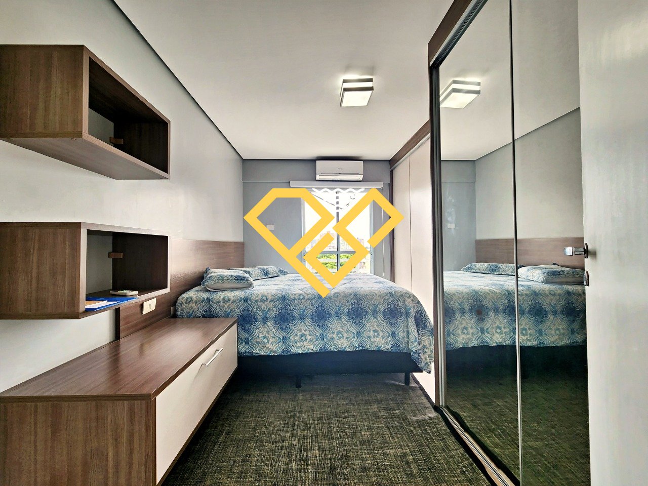 Apartamento para aluguel no Aparecida: 