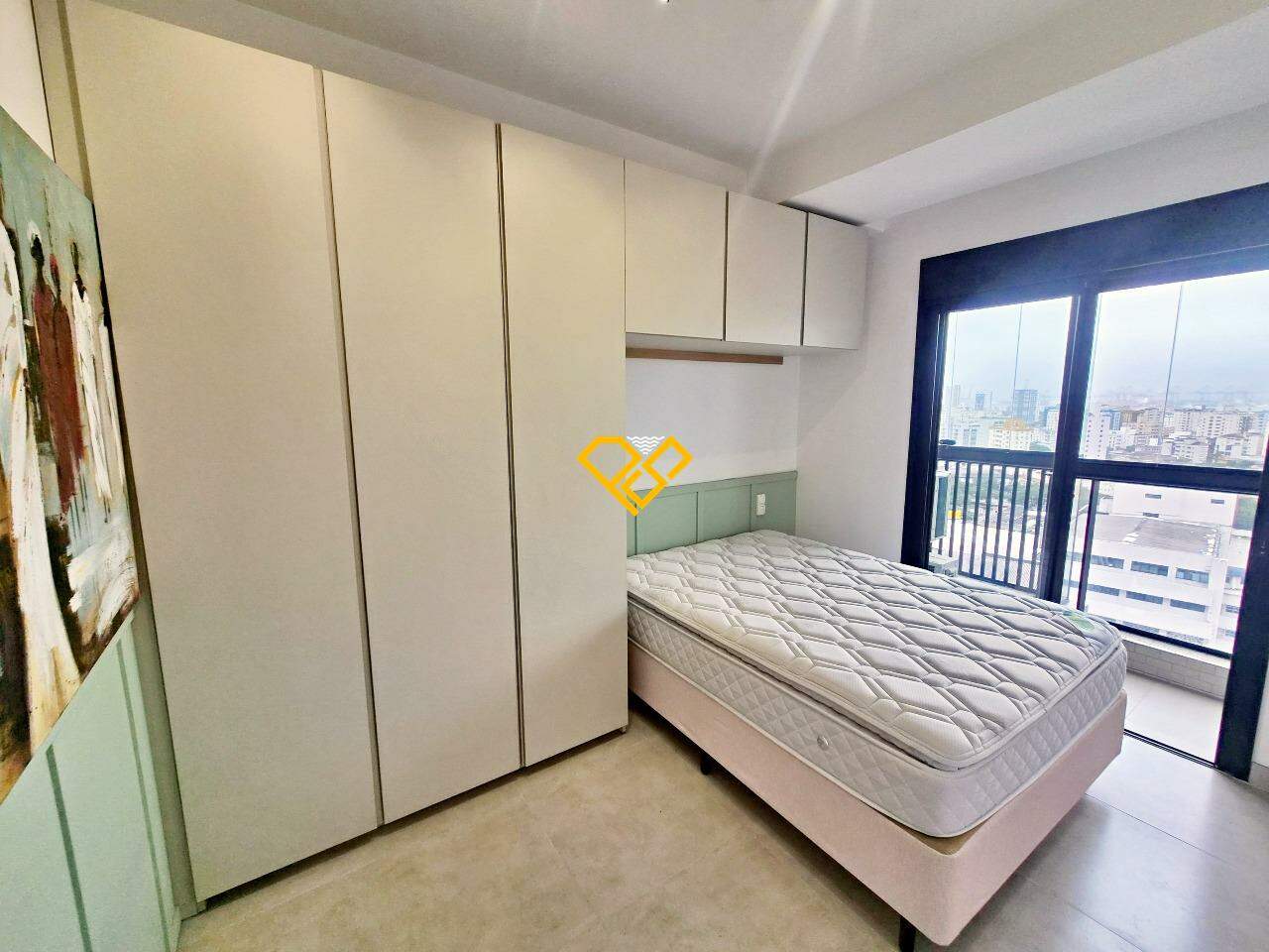 Apartamento para aluguel no Boqueirão: Dormitório - suíte