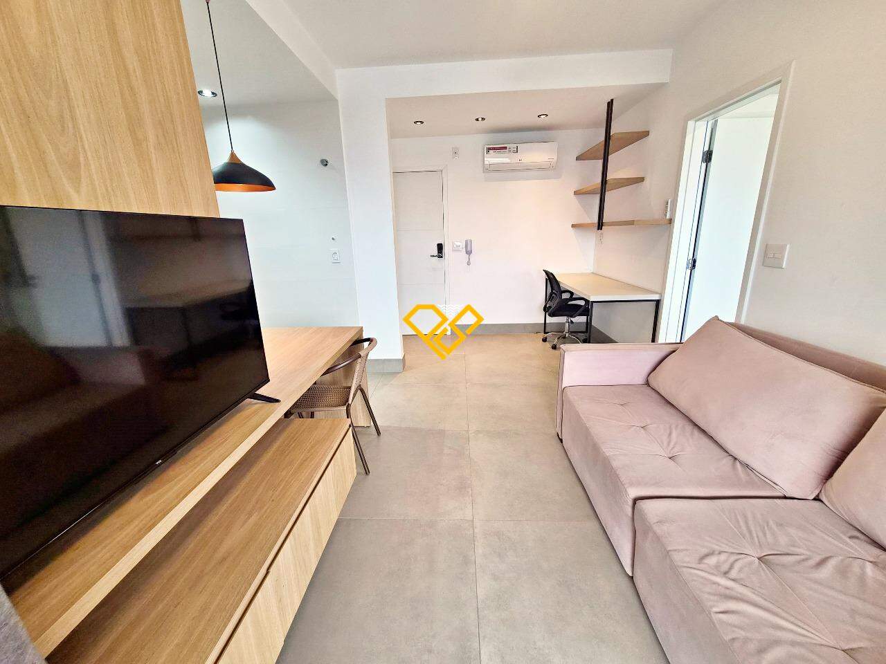 Apartamento para aluguel no Boqueirão: Sala