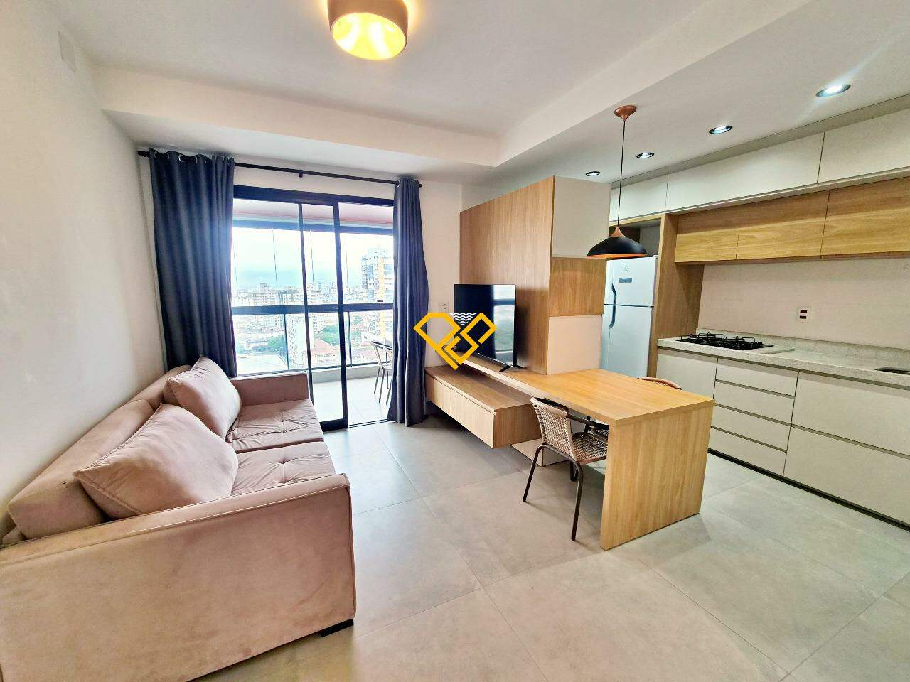 Apartamento para aluguel no Boqueirão: Sala