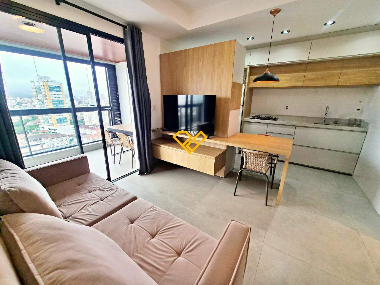 Apartamento para aluguel no Boqueirão: Sala