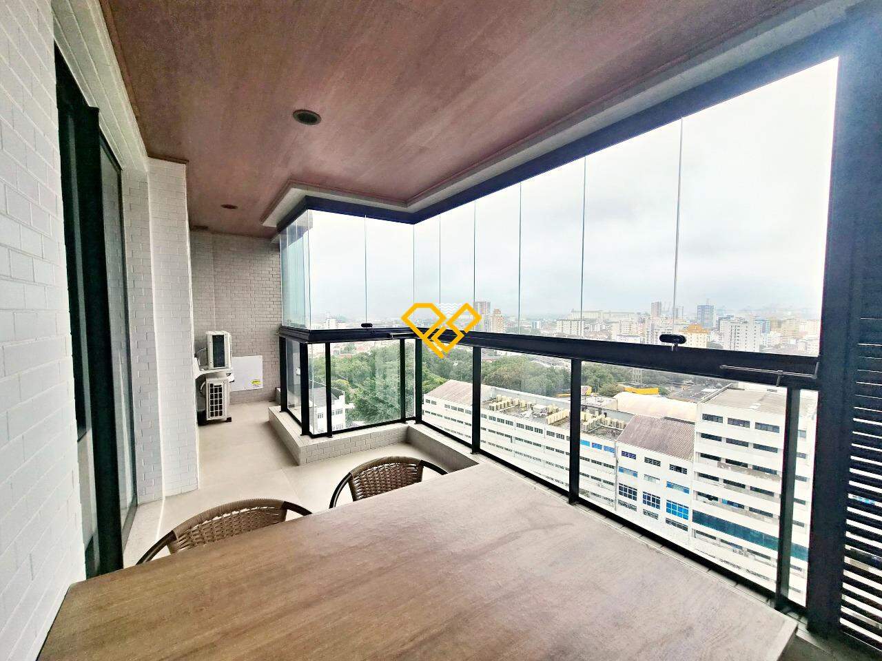 Apartamento para aluguel no Boqueirão: Varanda