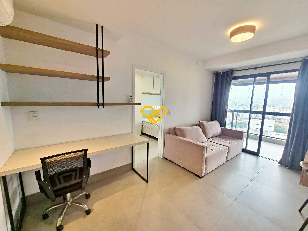 Apartamento para aluguel no Boqueirão: Sala