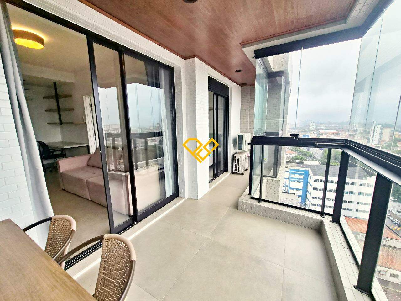 Apartamento para aluguel no Boqueirão: Varanda