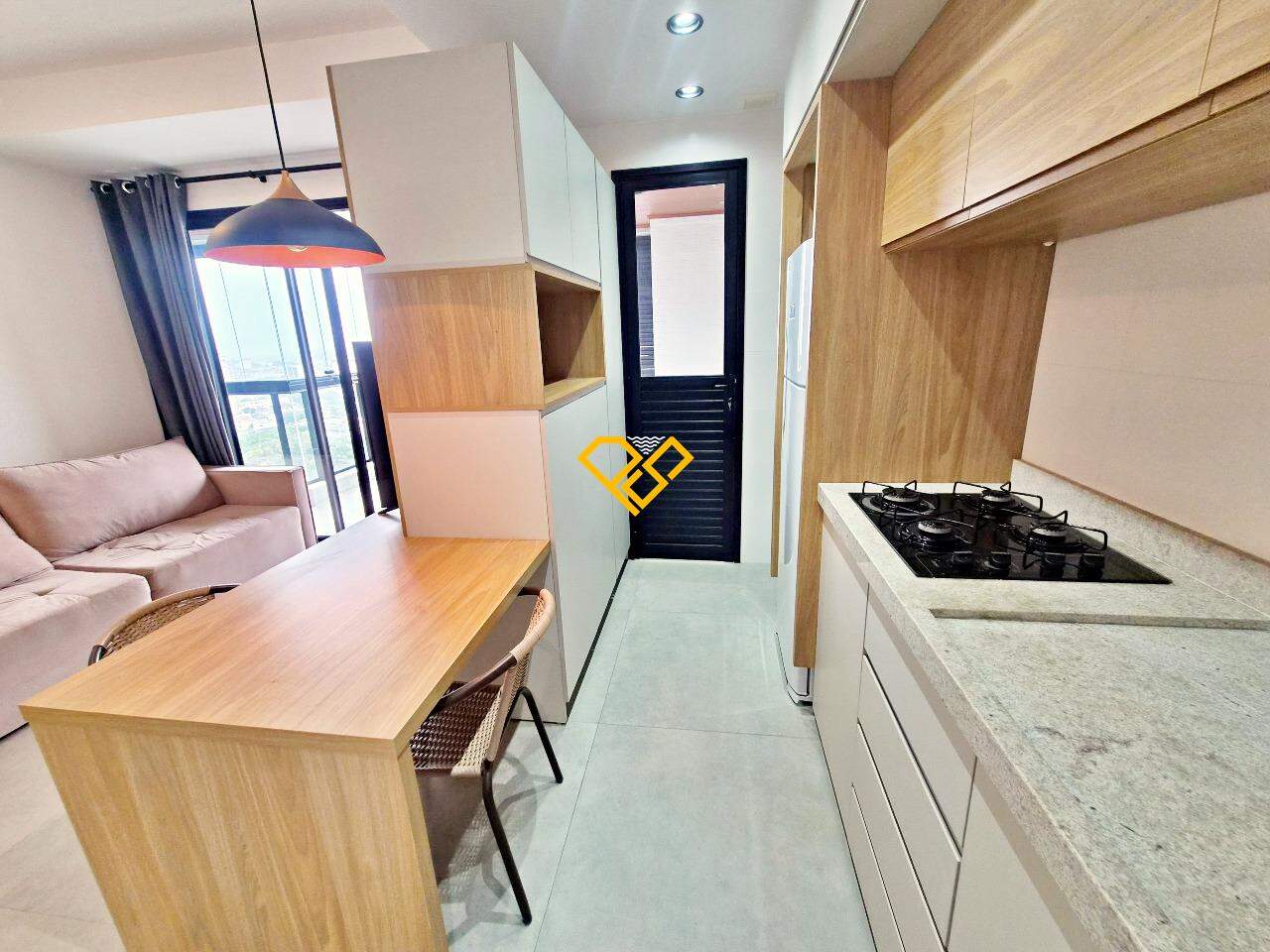 Apartamento para aluguel no Boqueirão: Cozinha
