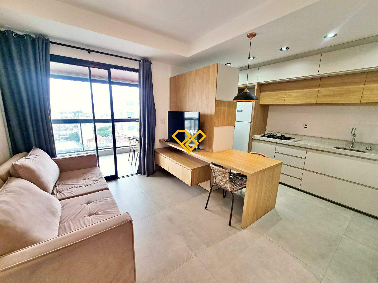 Apartamento para aluguel no Boqueirão: Sala