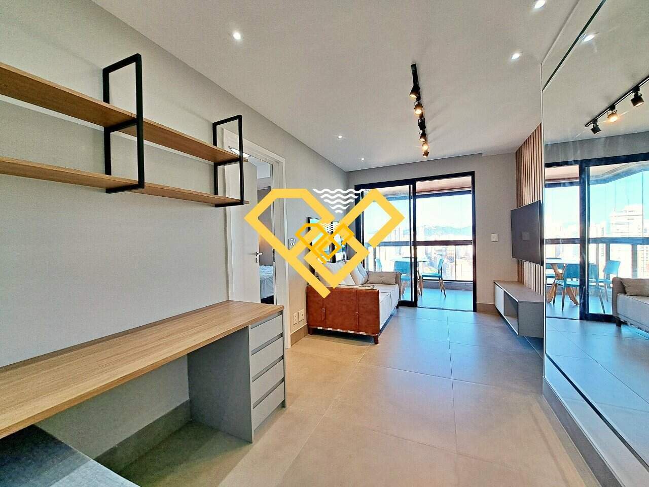 Apartamento para aluguel no Boqueirão: Sala