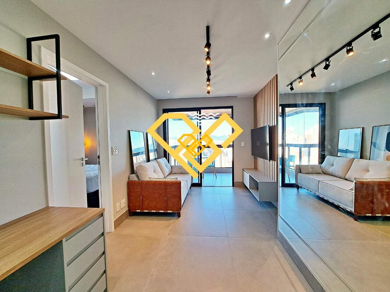 Apartamento para aluguel no Boqueirão: Sala