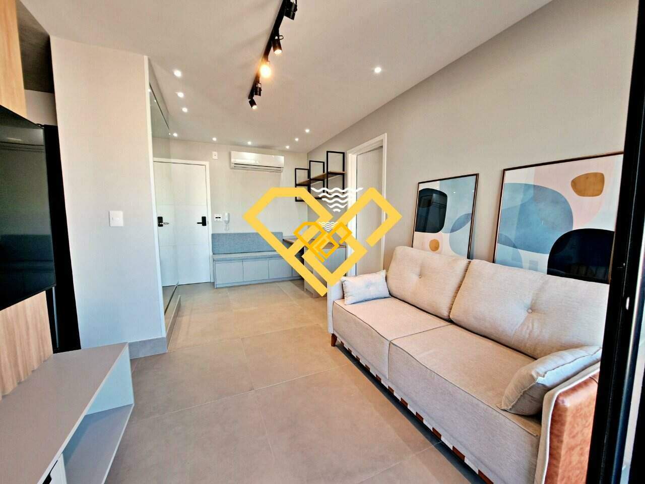 Apartamento para aluguel no Boqueirão: Sala
