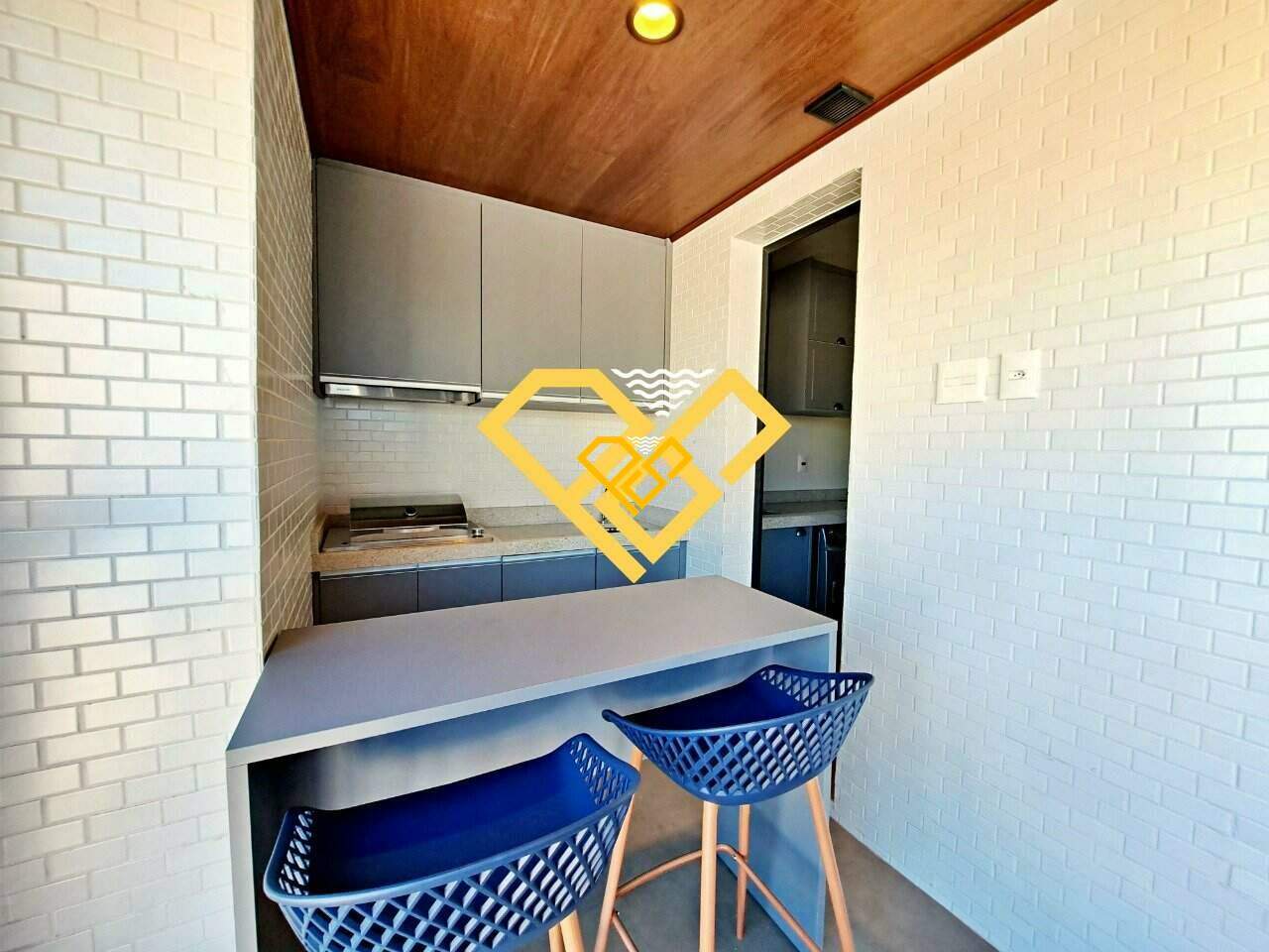 Apartamento para aluguel no Boqueirão: Varanda