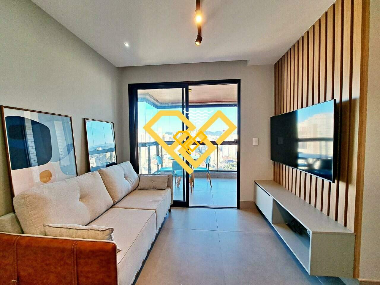 Apartamento para aluguel no Boqueirão: Sala
