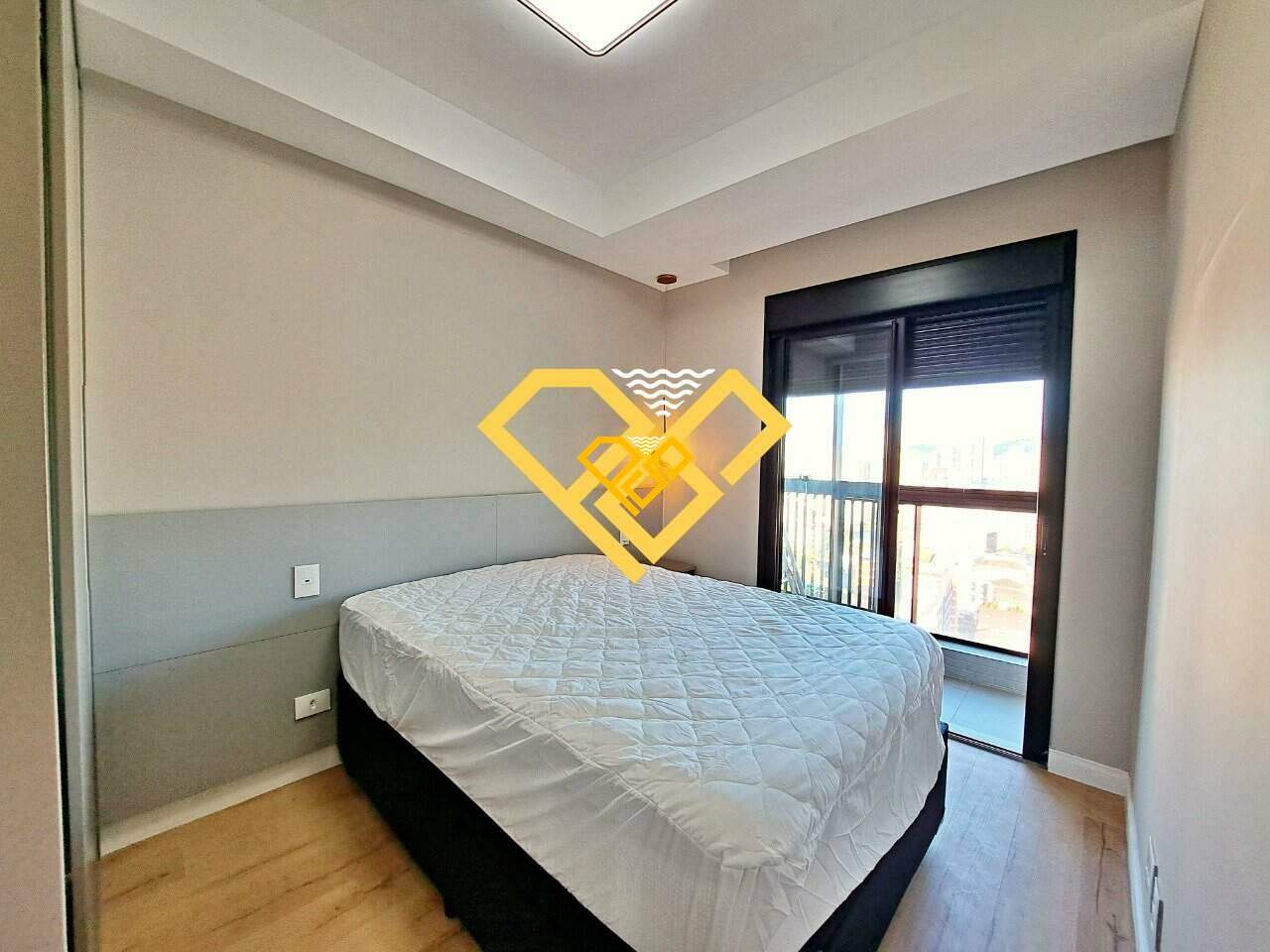 Apartamento para aluguel no Boqueirão: Dormitório - suíte