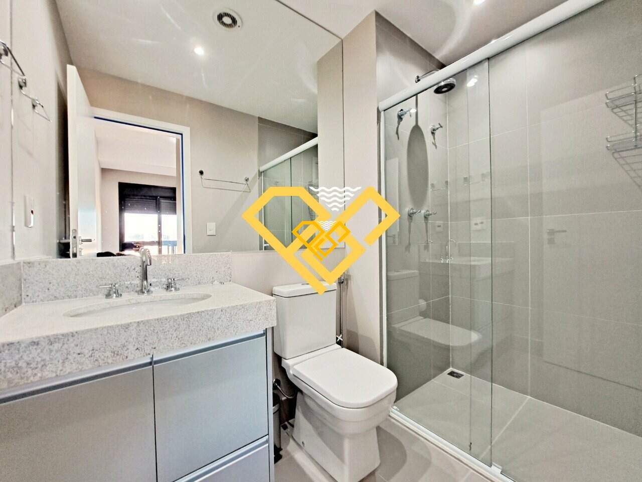 Apartamento para aluguel no Boqueirão: Wc suíte