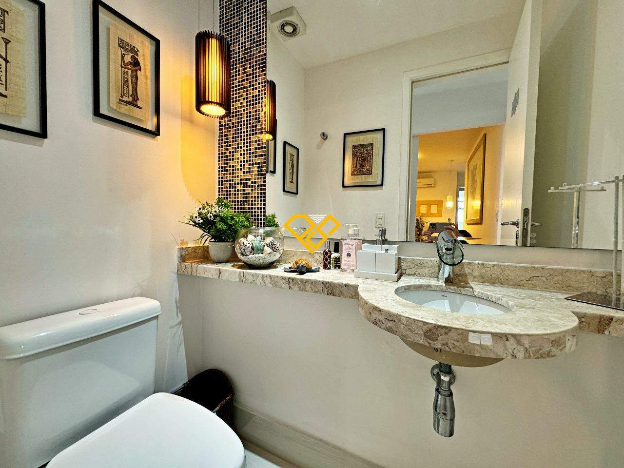 Apartamento para aluguel no Gonzaga: 