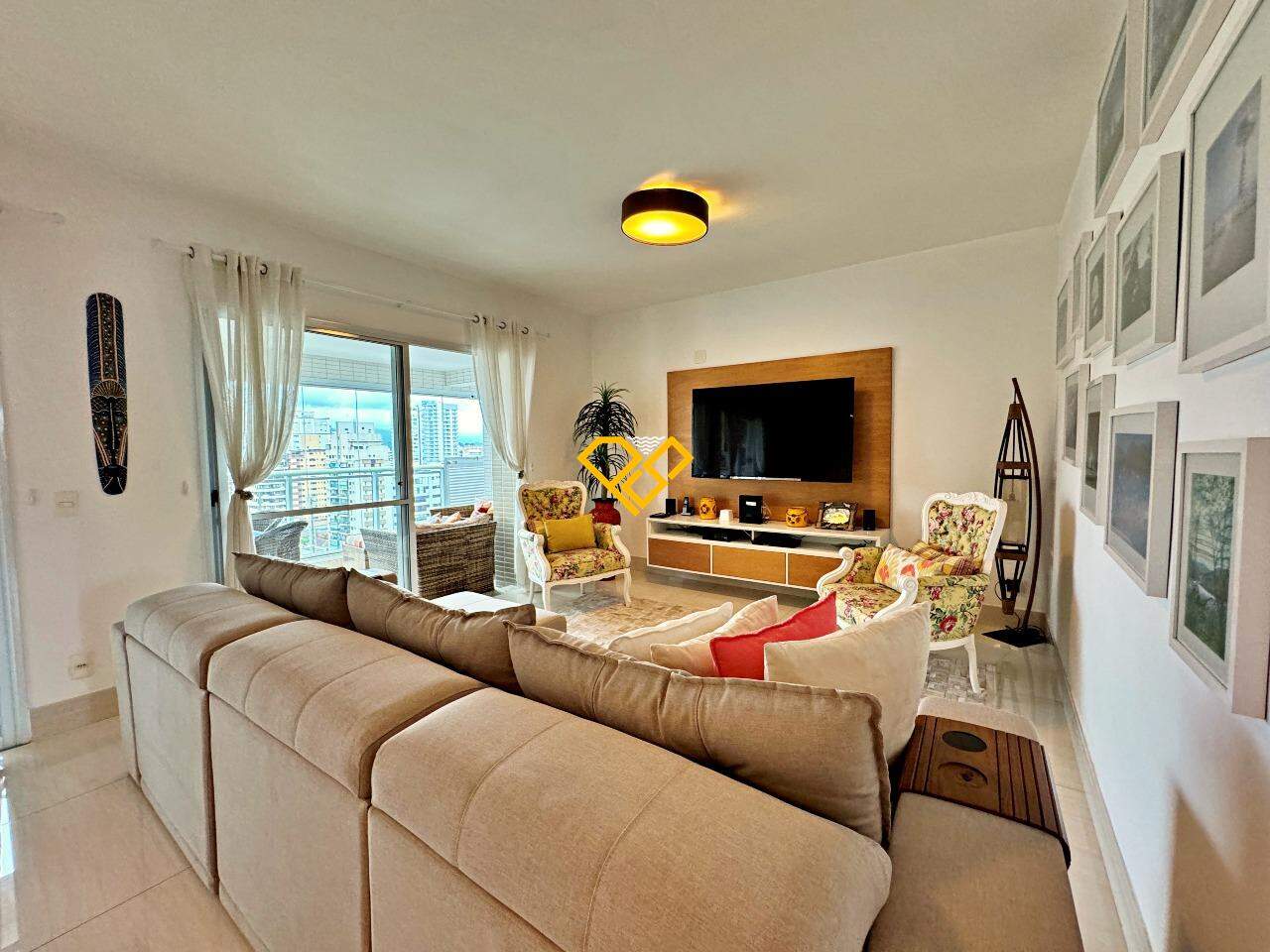 Apartamento para aluguel no Gonzaga: 