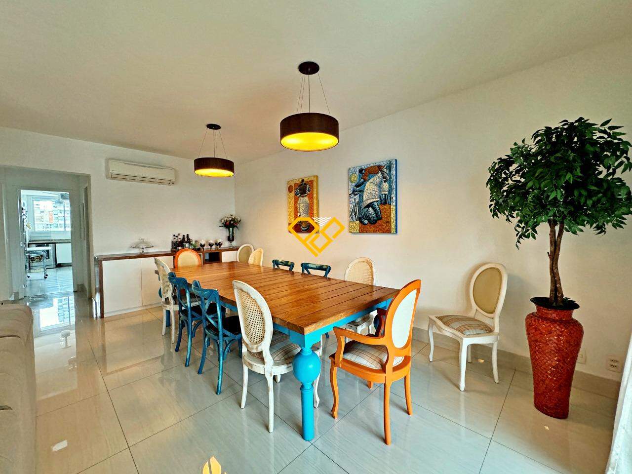 Apartamento para aluguel no Gonzaga: 